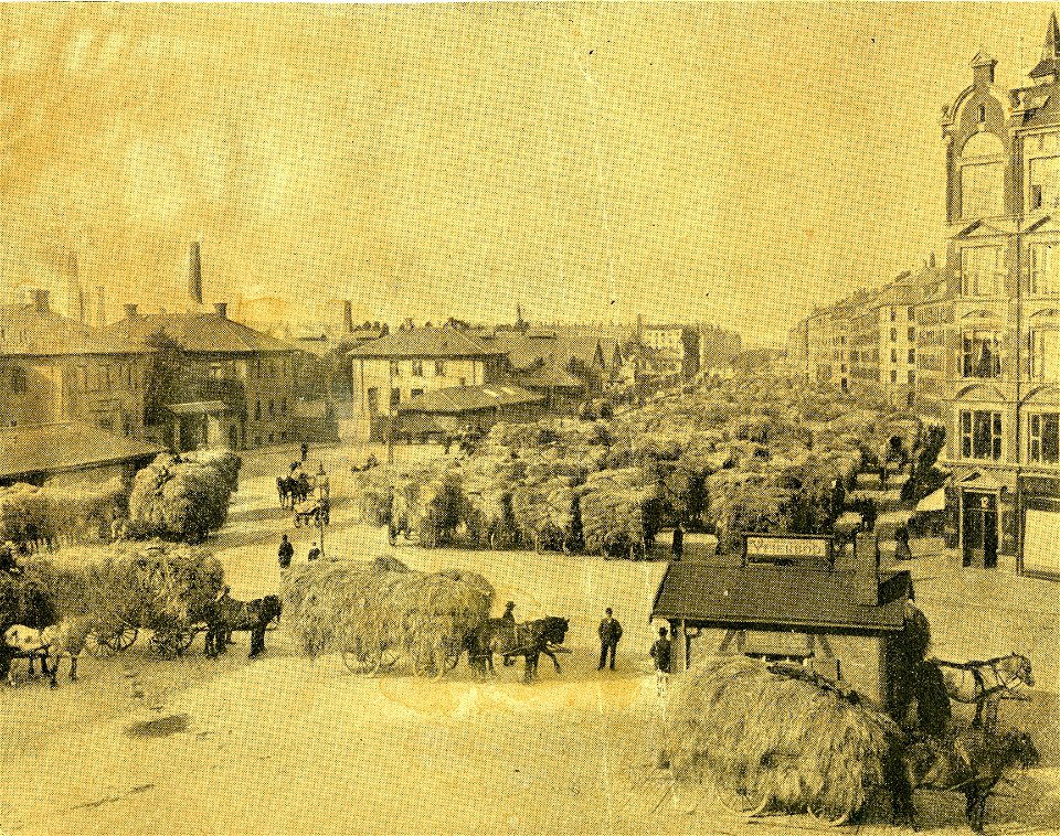 Halmtorvet c. 1900