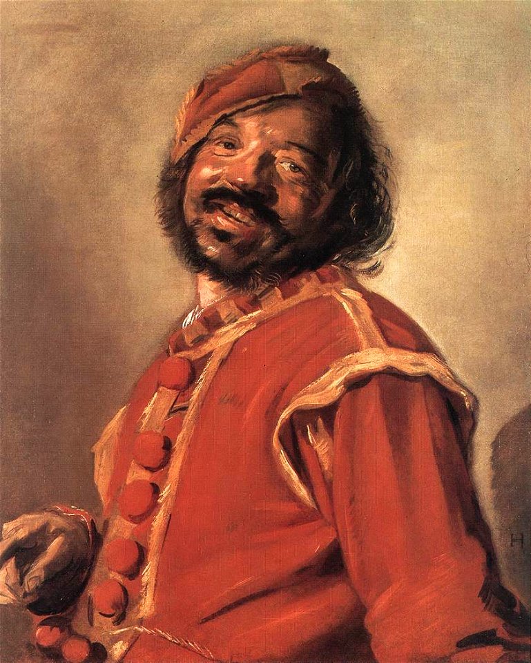 Frans Hals - Mulatto (so-called) - WGA11099
