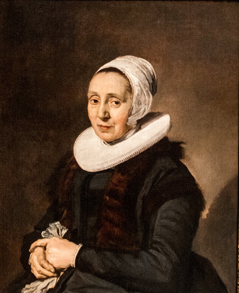 Hals - Portrait of a Lady