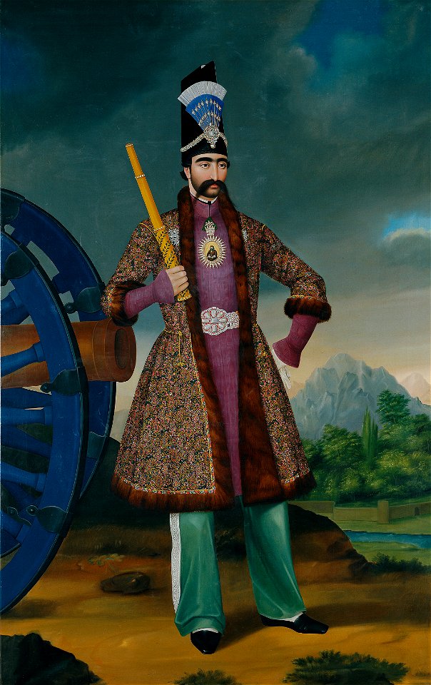 Hakob Hovnatanjan - Der Schah von Persien Nāser ad-Dīn Schāh - 2691 - Kunsthistorisches Museum