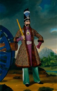 Hakob Hovnatanjan - Der Schah von Persien Nāser ad-Dīn Schāh - 2691 - Kunsthistorisches Museum