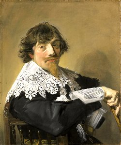 Frans Hals 035. Free illustration for personal and commercial use.