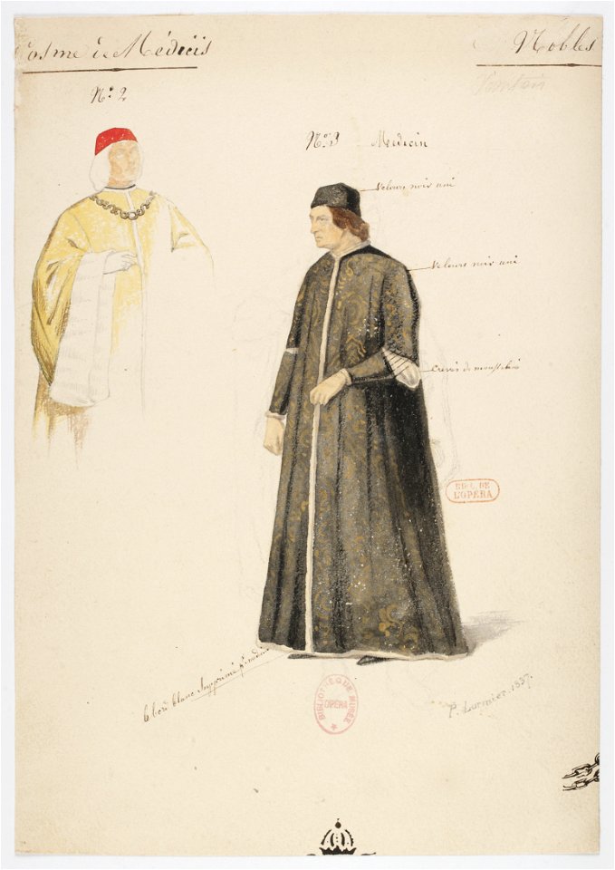 Halévy - Guido et Ginevra - Paul Lormier, 1837-1838 - 02. Nobles vénitiens. 3. Médecin