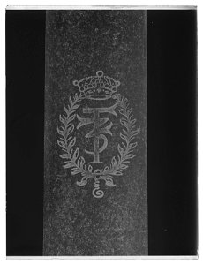 Halvt slagsvärd F3 Danmark, tillverkat i Solingen, 1600-talets mitt - Livrustkammaren - 19547-negative