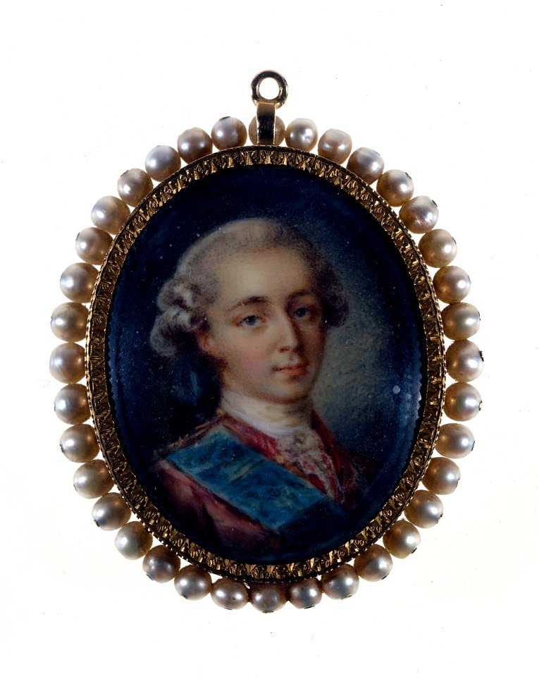 Hall, Pierre-Adolphe - Portrait de Louis-Auguste, dauphin de France, futur Louis XVI - J 740 - Musée Cognacq-Jay