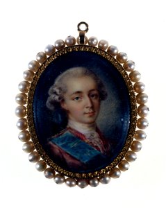 Hall, Pierre-Adolphe - Portrait de Louis-Auguste, dauphin de France, futur Louis XVI - J 740 - Musée Cognacq-Jay