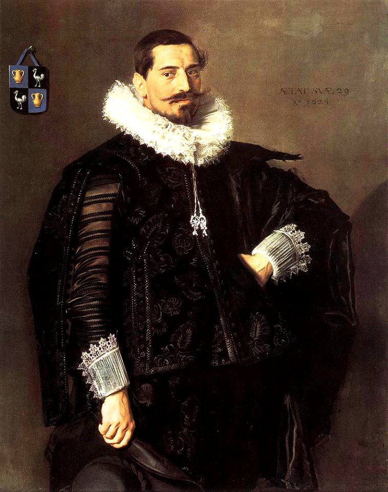 Frans Hals - Portrait de Jacob Pietersz Olycan