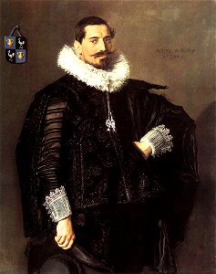 Frans Hals - Portrait de Jacob Pietersz Olycan