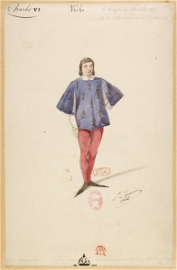 Halévy - Charles VI - Paul Lormier 1842-1843 - 06. Six pages et le porte-bannière de Charles VI