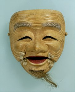 Hakushiki-jō (Noh mask), Tokyo National Museum C-208