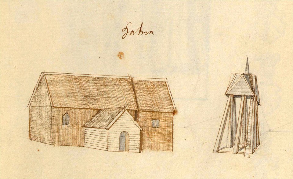 Halna kyrka - Peringskiöld