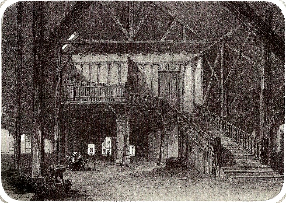 Halles d'Auray Thomas Drake