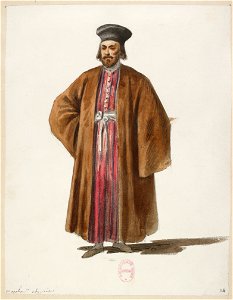 Halévy - La reine de Chypre - Eugène Lacoste, 1876-1877 - 14. Marchand chypriote