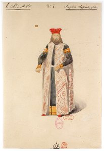Halévy - La reine de Chypre - Paul Lormier, 1837-1841 - 06. Seigneur chypriote grec