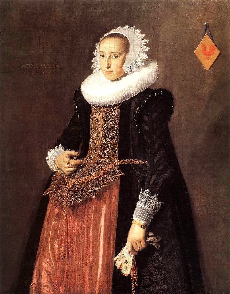 Frans Hals - Anetta Hanemans - WGA11080