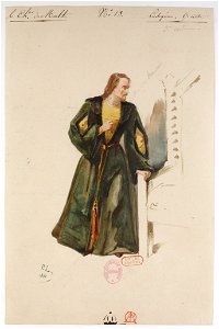 Halévy - La reine de Chypre - Paul Lormier, 1837-1841 - 13. Lusignan, 5ème acte, 3ème costume