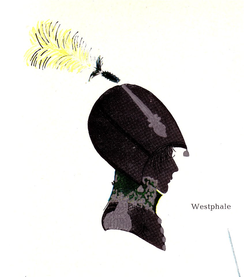 Hallenser Westfale 1806