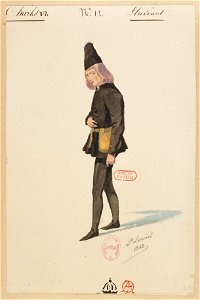 Halévy - Charles VI - Paul Lormier 1842-1843 - 12. Etudiant