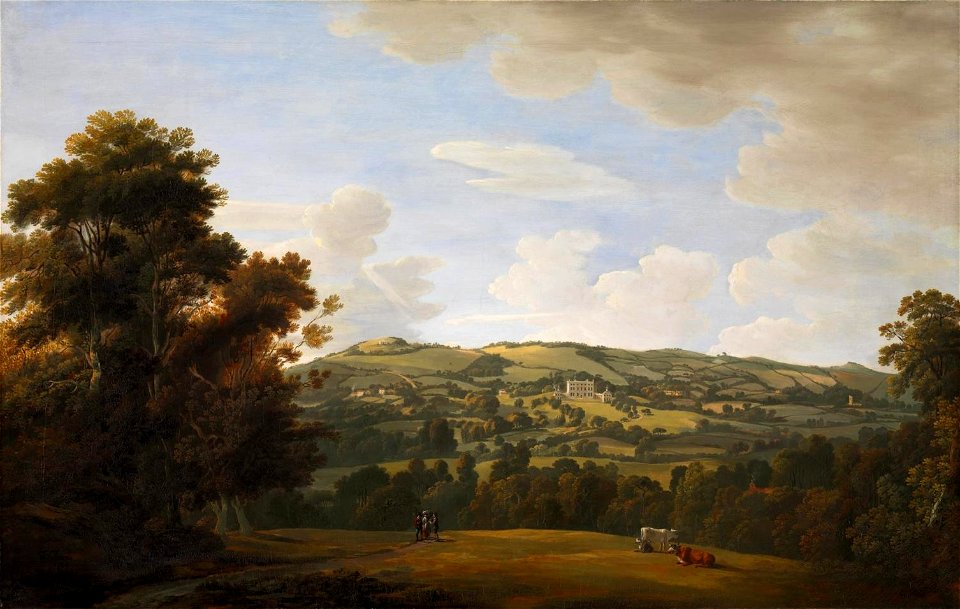 HaldonHouseDevon ByFrancisTowne 1780 TateGallery