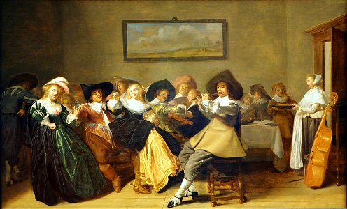 Hals Dirck Lockere Gesellschaft@Nieders. Landesmuseum20170622
