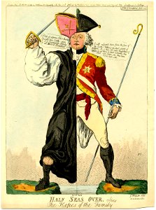 Half seas over. Alias the hopes of the family (BM 1868,0808.6341 1)