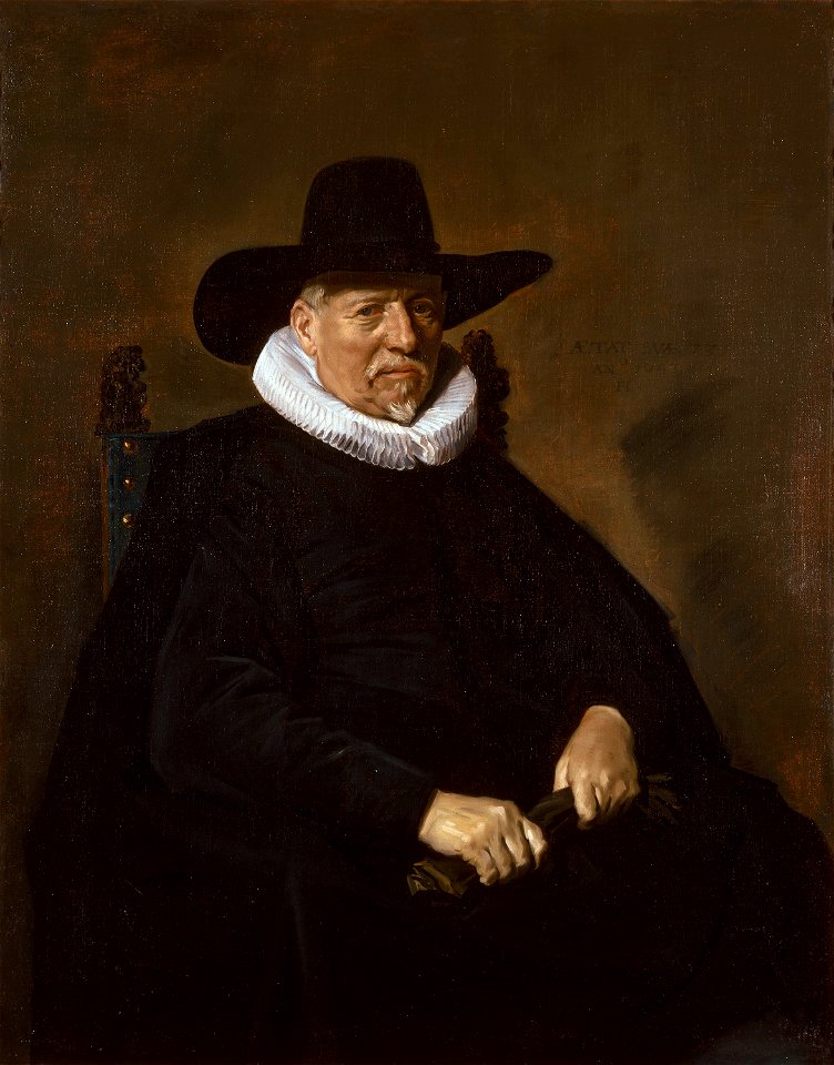 Frans hals portrait of willem coymans