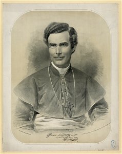Half-length portrait of Bishop Stephen Vincent Ryan, Diocese of Buffalo LCCN2003674688