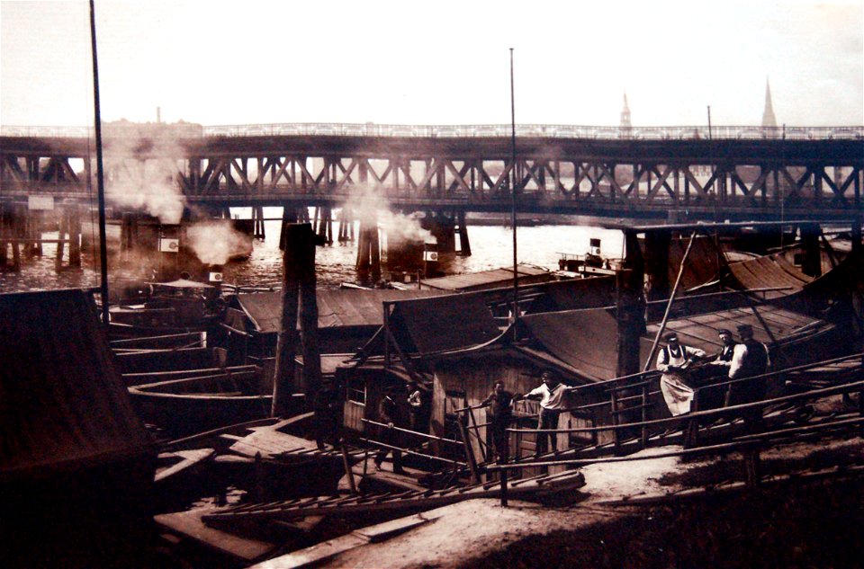 Hamburg Hafen 1908 01