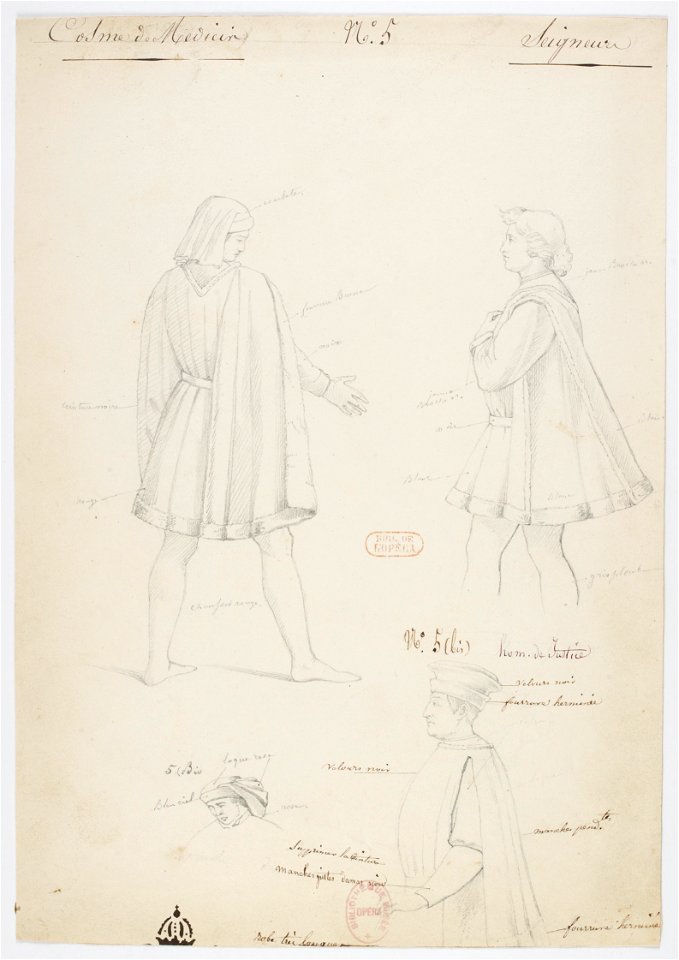 Halévy - Guido et Ginevra - Paul Lormier, 1837-1838 - 05. Seigneurs. 5bis. Homme de Justice