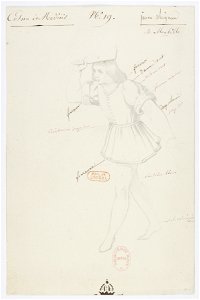 Halévy - Guido et Ginevra - Paul Lormier, 1837-1838 - 19. Jeune seigneur, M. Mabille