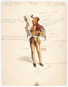Halévy - Guido et Ginevra - Paul Lormier, 1837-1838 - 29. -Fou-, M. Mazillier
