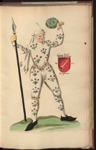 Hamburg Schembartbuch 20