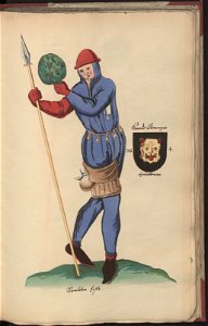 Hamburg Schembartbuch 12