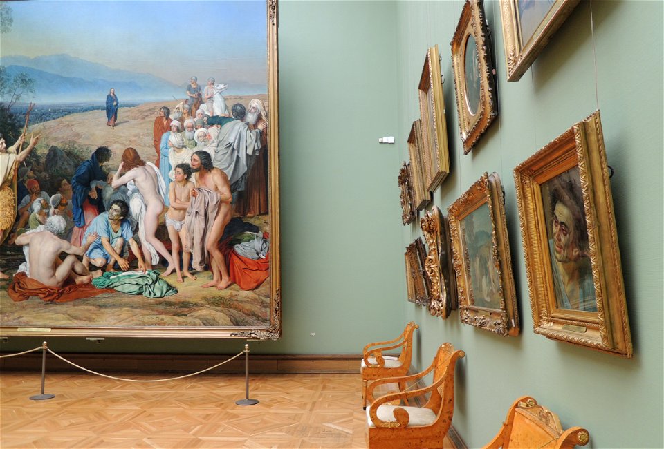 Hall N10 Tretyakov gallery - Ivanov 04 by shakko