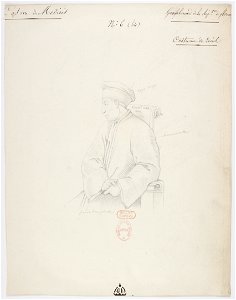 Halévy - Guido et Ginevra - Paul Lormier, 1837-1838 - 06bis. Gonfalonier de la république de Florence. Costume de deuil