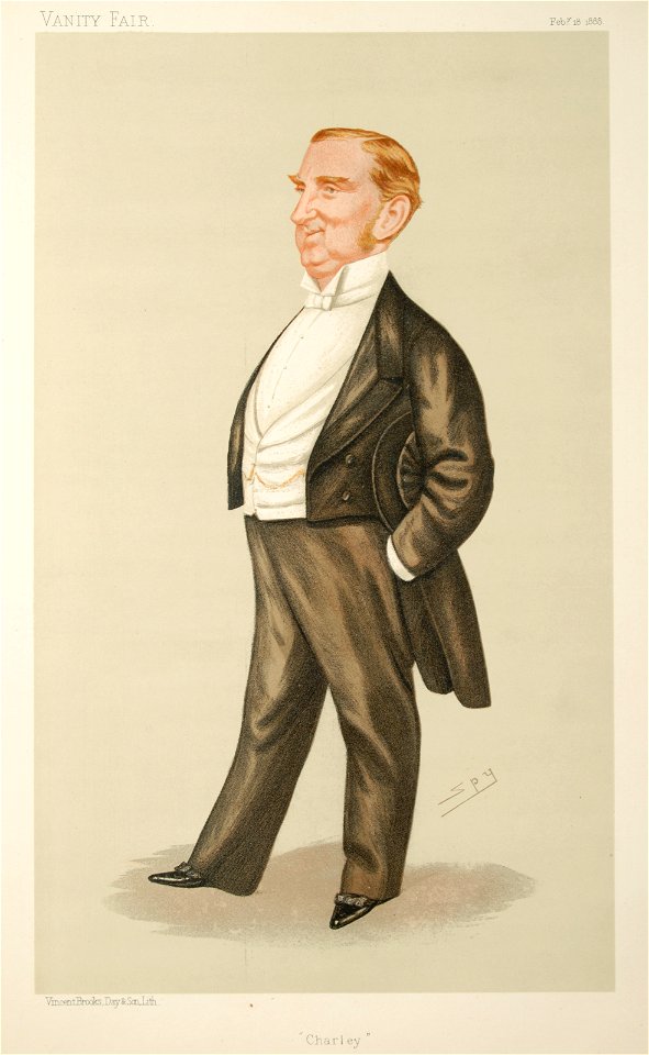 Charles Hall Vanity Fair 18 February 1888