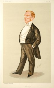 Charles Hall Vanity Fair 18 February 1888
