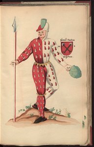 Hamburg Schembartbuch 16