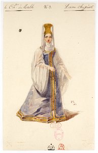 Halévy - La reine de Chypre - Paul Lormier, 1837-1841 - 03. Dame chypriote