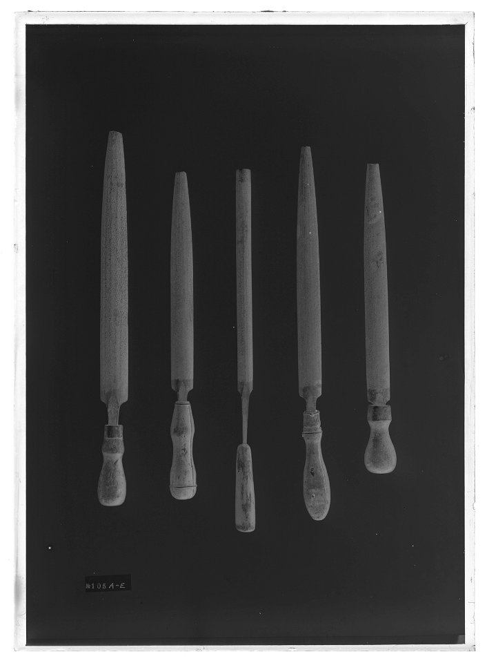 Halvrund fil - Livrustkammaren - 35263-negative
