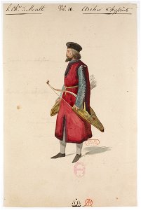 Halévy - La reine de Chypre - Paul Lormier, 1837-1841 - 10. Archer chypriote