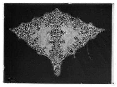 Halskappa för häst, ur en serie av sex (nnr 6131 - 6136) - Livrustkammaren - 51990-negative