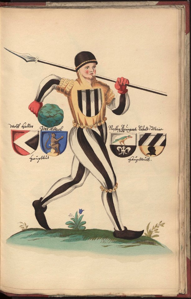 Hamburg Schembartbuch 48