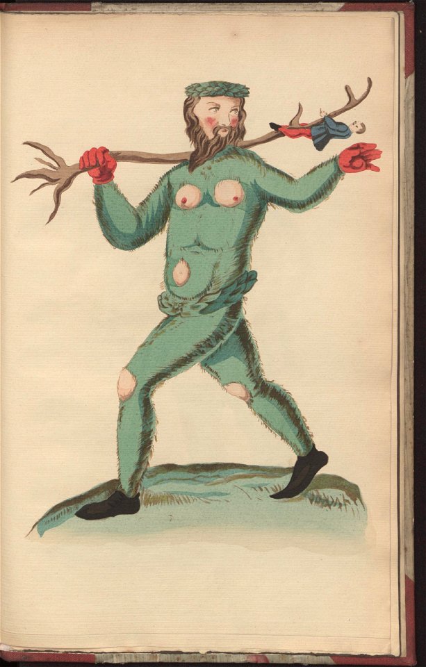 Hamburg Schembartbuch 96
