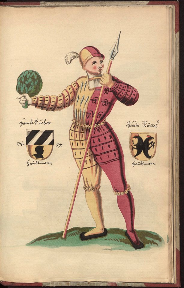 Hamburg Schembartbuch 76