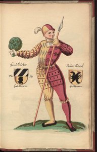 Hamburg Schembartbuch 76