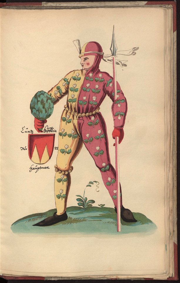Hamburg Schembartbuch 30