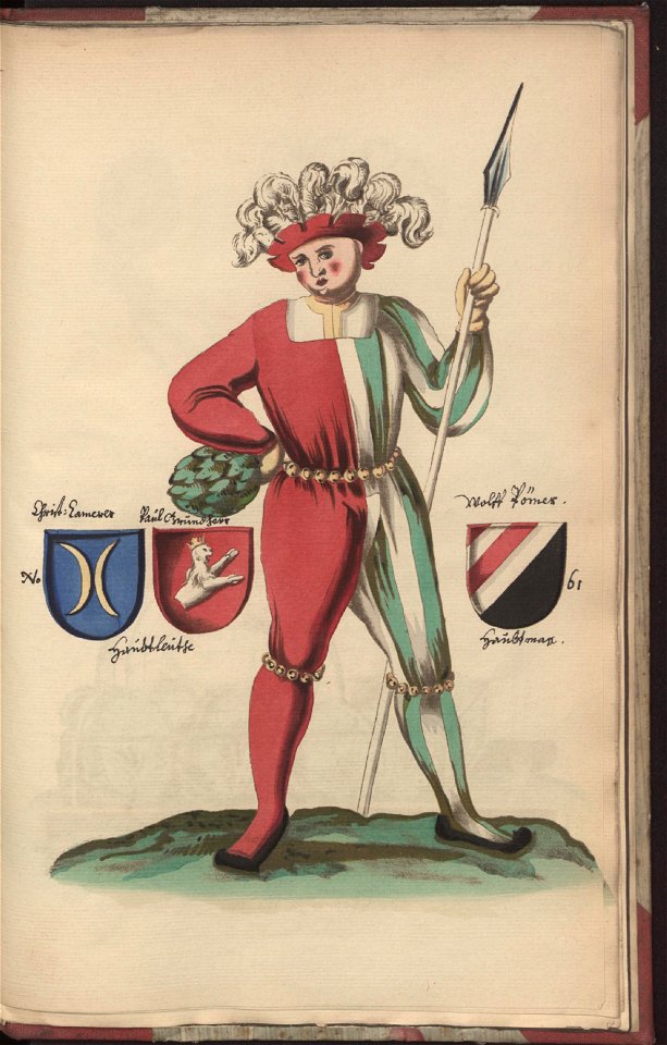 Hamburg Schembartbuch 84