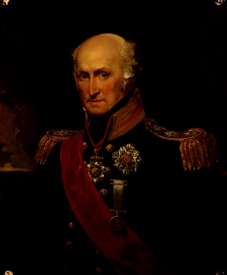 Sir Benjamin Hallowell Carew by John Hayter