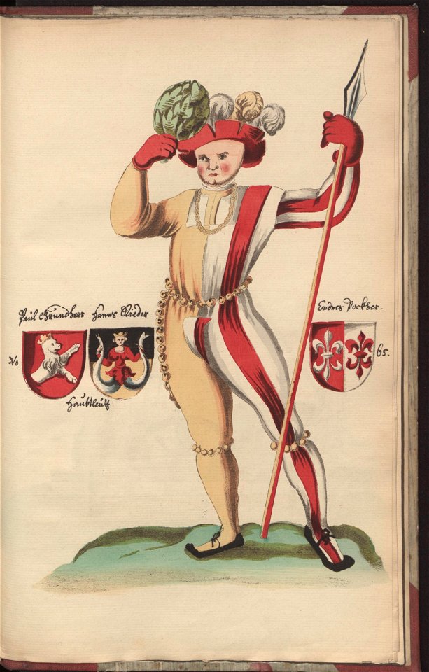 Hamburg Schembartbuch 92